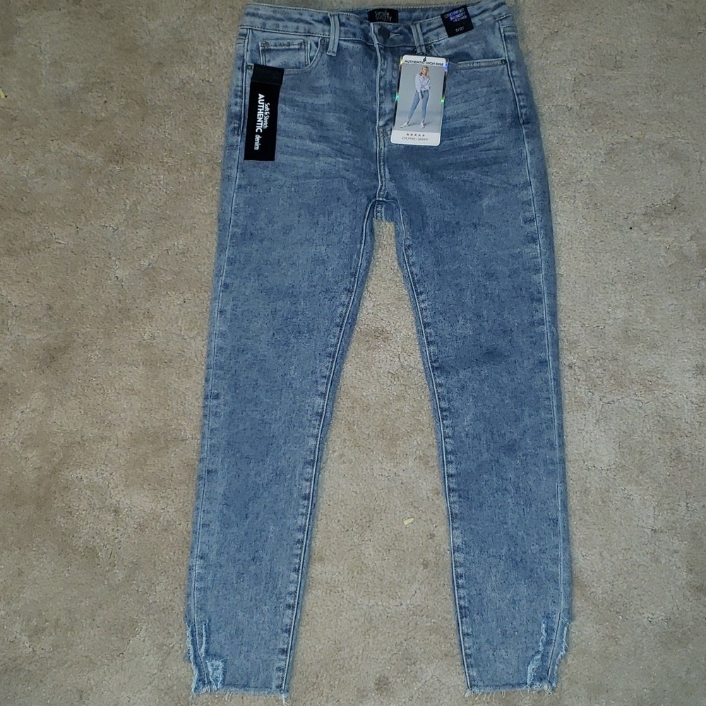 Simple Society high rise skinny premium stretch denim jeans